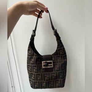 2000-2010 Zucca Double Flap shoulder bag